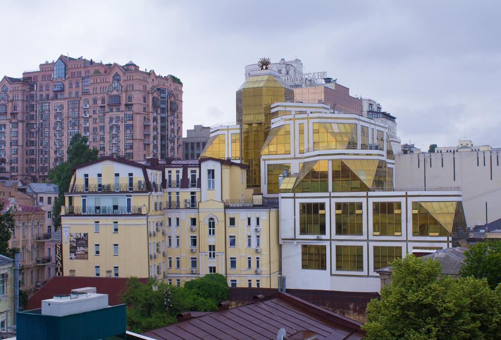 Apartmán Studia Z Vidom Na Maidan Nezalejnosti Kyjev Pokoj fotografie