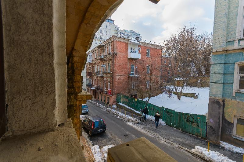 Apartmán Studia Z Vidom Na Maidan Nezalejnosti Kyjev Exteriér fotografie